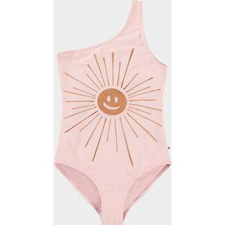 Molo Nai Swimsuit Glowing 122 cm  Lyserød  122 cm  Unisex