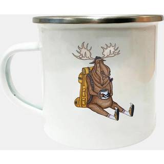 LAKOR Emaljekrus - Snooze Moose