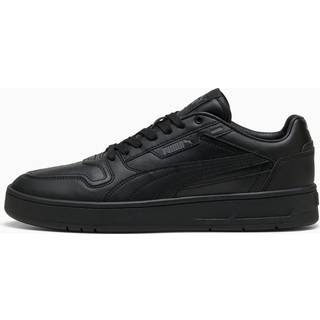 Puma Court Classic Street Sneakers Unisex, Black, Size 44.5, Shoes - Cool Dark Gray - 44.5