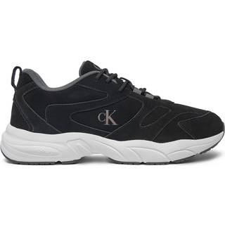 Calvin Klein Calvin Klein Black Retro Tennis Low Trainers