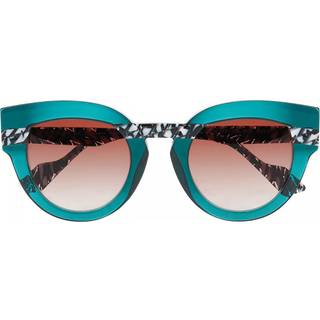 Face a Face Blank 1 2045 50 Solbriller Kvinder Blue - Transparent Duck Blue - 50mm