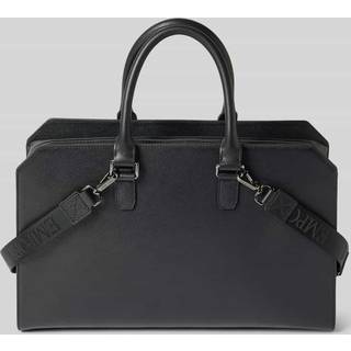 Emporio Armani Milano Dokumentmappe sort