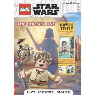 LEGO® Star Wars™: The Chosen One Activity Book (with Anakin Skywalker minifigure, pit droid and repair station)