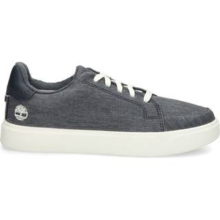 Timberland Women's Emerson Street Low Lace Up Sneaker Sneaker Damer størrelse 38 farve blå