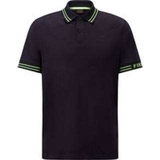 FIRE + ICE Herren Polo-Shirt blau