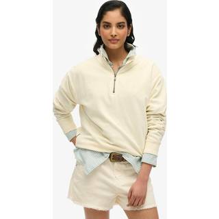 Superdry Velour Half Zip Jumper42