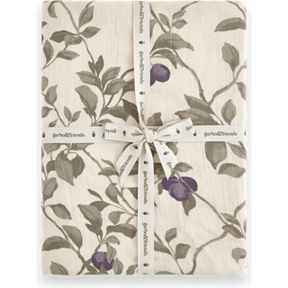 Garbo&Friends Plum Muslin kuvertlagner 70x140x20 cm
