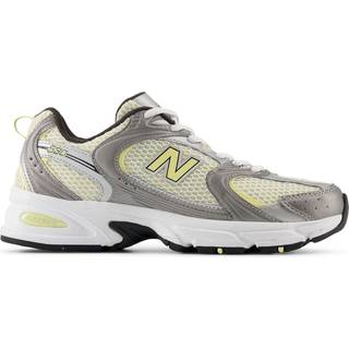 U530ADG - Silver Metallic/ Parchment - New Balance - Gul 41 1/2