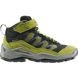 Lowa Kid's Maddox Pro GTX Mid VC Vandresko Børn størrelse 30 farve olivengrøn