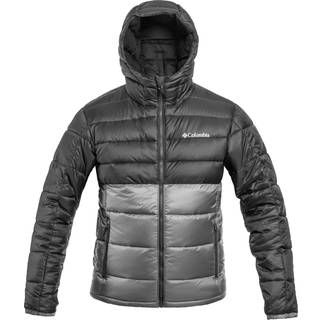 Columbia Men's Buck Butte II Insulated Hooded Jacket City Grey/Shark, City Grey, Shark, XL