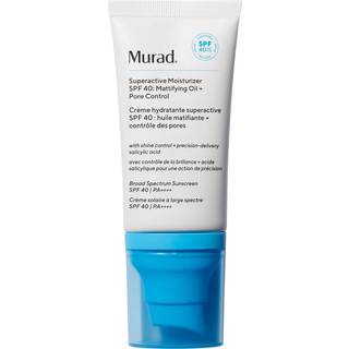 Murad Superactive SPF 40 Moisturizer: Mattifying Oil + Pore Control - 50 ml.
