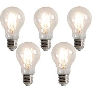 Sæt med 5 E27 3-trins dæmpbare LED-pærer A60 5W 500lm 2700K