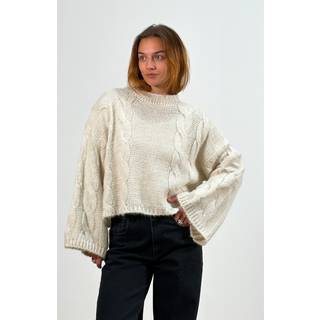 Noella Lyza SH Knit Ivory