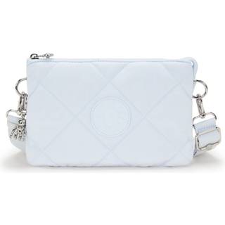 Kipling Crinkled Quilt Riri Crossover taske lyseblå