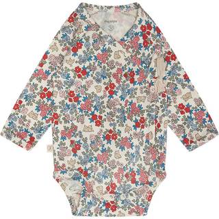 That's Mine - Elia slå-om body - Bittersweet - 62cm - 3M