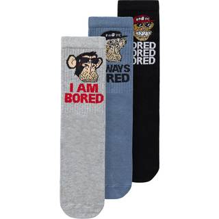 Bored Ape 3-pak Strømper