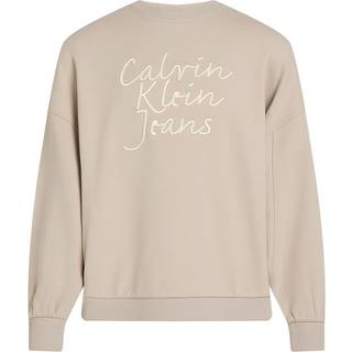 Relaxed Logo Sweatshirt - Grey - 6