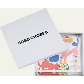 Bobo Choses Funny Snail Sæt Med Babytøj Lavender 9 months  Lilla  9 måneder  kvinde