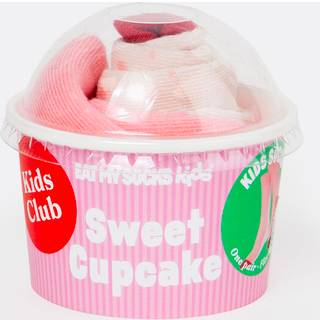 Strømper - Børn - Cupcake - Strawberry