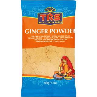 TRS Ingefær, Stødt 100 g