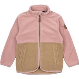 Mikk-Line Kid's Fleece Jacket Recycled Fleecejakke Børn størrelse 140 farve pink