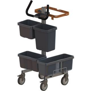 TASKI Lean Trolley, smal rengøringsvogn