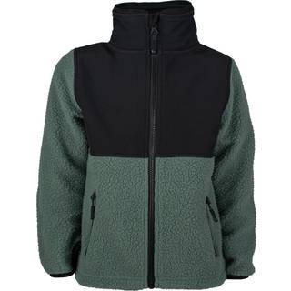 Lindberg Kids' Ramund Pile Jacket Green, 110