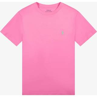 Polo Ralph Lauren Polo Ralph Lauren Pink Boys Jersey Crew-Neck T-Shirt