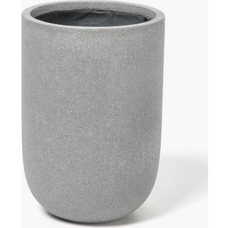 Blomsterkrukke Tuscany af beton, H 40 cm