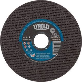 Skæreskive Premium 41F ø125×1 A60Q-BFKA