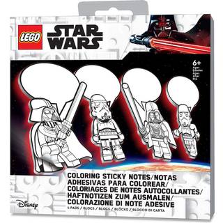 LEGO Star Wars Sticky Notes Set with Pen Darth Vader