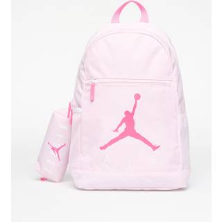 Rygsæk Jordan Jan Air School Backpack Pink Foam/ White Universal - White - Universal