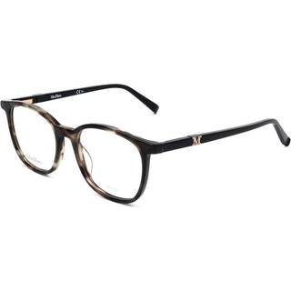 Max Mara MM1411 T6V 48 Briller Mænd Tortoiseshell - Khaki Dark Havana - 48mm