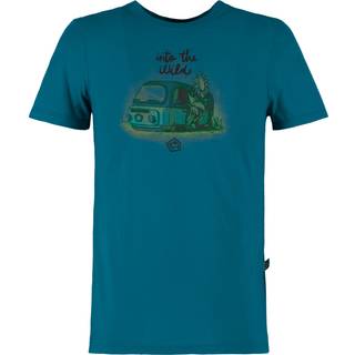 E9 Kid's B-Wild T-shirt Børn størrelse 2 Years farve blå