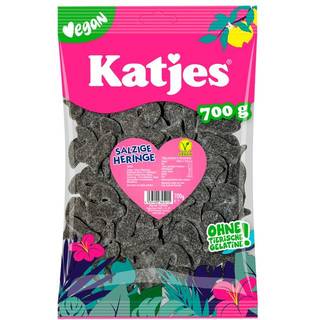Katjes Salte Sild 700 g.