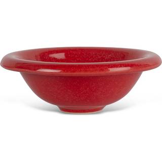 Byon Porto Skål 13 Cm - Serveringsskåle Stentøj Rød - 5211300406