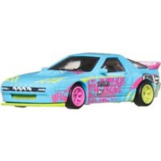 Hot Wheels Premium Car Culture Samlelegetjsbil 1:64 Skala Die-Cast Mazda RX7 FC Pandem Silhouettes Kretj med Real Riders dk