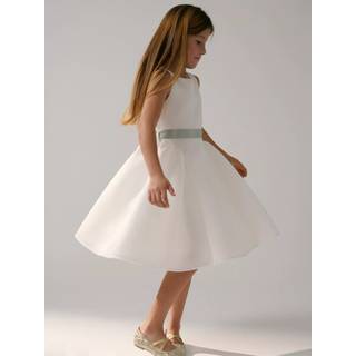Monsoon Monsoon White Molly Scuba Bridesmaid Dress
