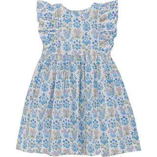 HUTTEliHUT Kjole SS i Liberty stof - 7416