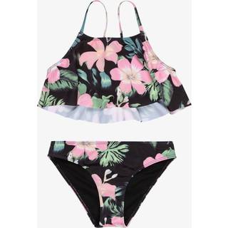 Roxy Shadow Blomster Tryk Flutter Bikini Sæt16 år (176cm)