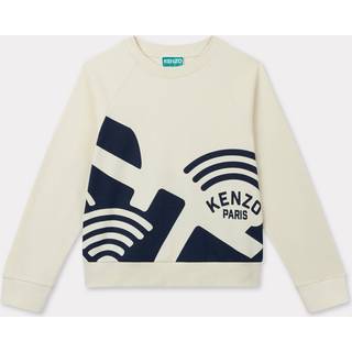 KENZO KIDS KENZO KIDS Large Natural Long Sleeve Logo Sweatshirt