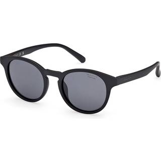 Gant GA00026 Polarized 02A 50 Solbriller Mænd Black - Matte Black - 50mm