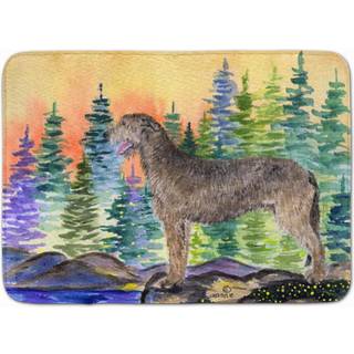 """" Caroline's Treasures Irish Wolfhound Floor Mat 19 """" """" X 27 """" """" Multicolor """"