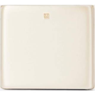 Toteme Satin Box clutch - white - One Size