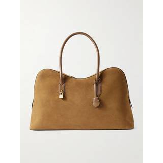 Stella McCartney Ryder faux leather shoulder bag - brown - One Size