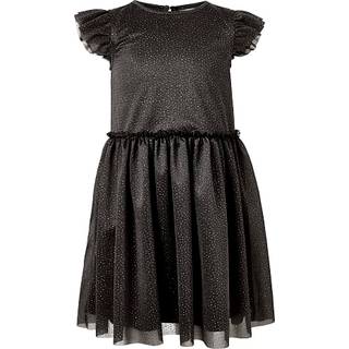 VRS børne kjole str. 122/128 - grå (På lager i butik)