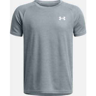 Under Armour Under Armour Blue Tech Textured Short Sleeve 100% Cotton T-Shirt