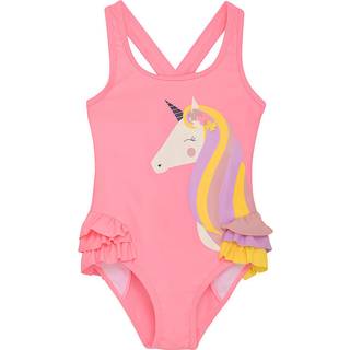 Color Kids Pige Badedragt - Plumeria - 116