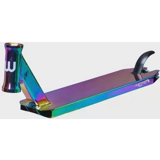 Longway Metro Shift Trick Løbehjul Deck (Neochrome)