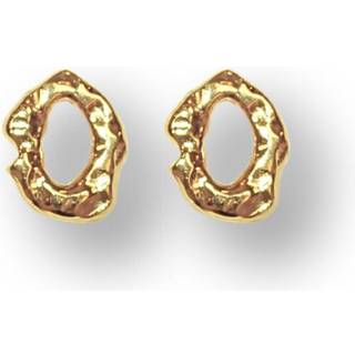 Smykkeli Copenhagen Øreringe - Augusta - Gold Colour